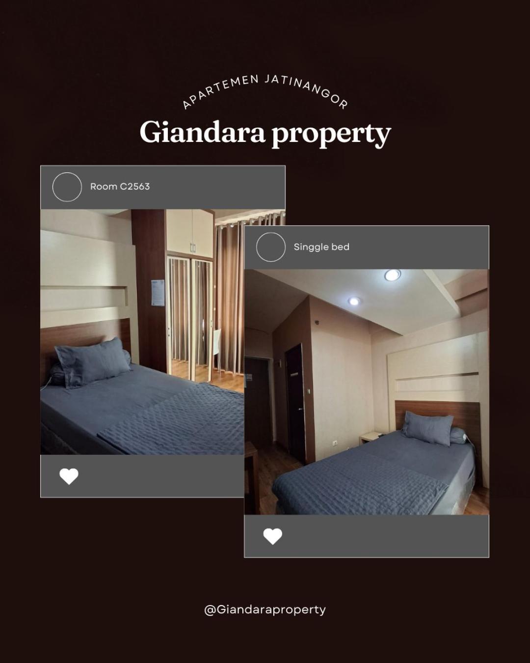 Easton Park Residence Jatinangor - Giandara Sayang Bagian luar foto