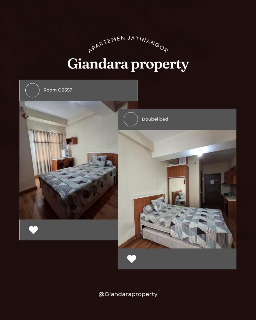 Easton Park Residence Jatinangor - Giandara Sayang Bagian luar foto